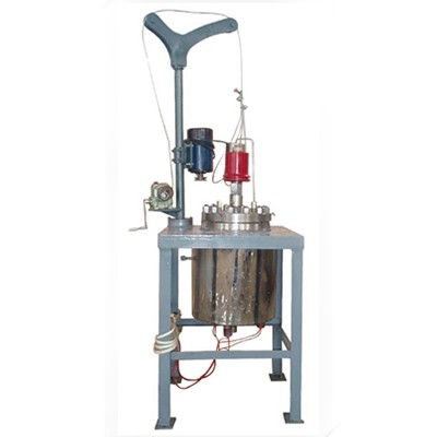 濟南帶起吊蓋裝置的中試高壓反應釜